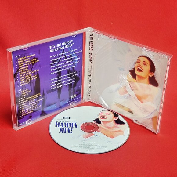 Mamma Mia The Musical Based on The Songs of ABBA CD 1999 - Picture 6 of 8